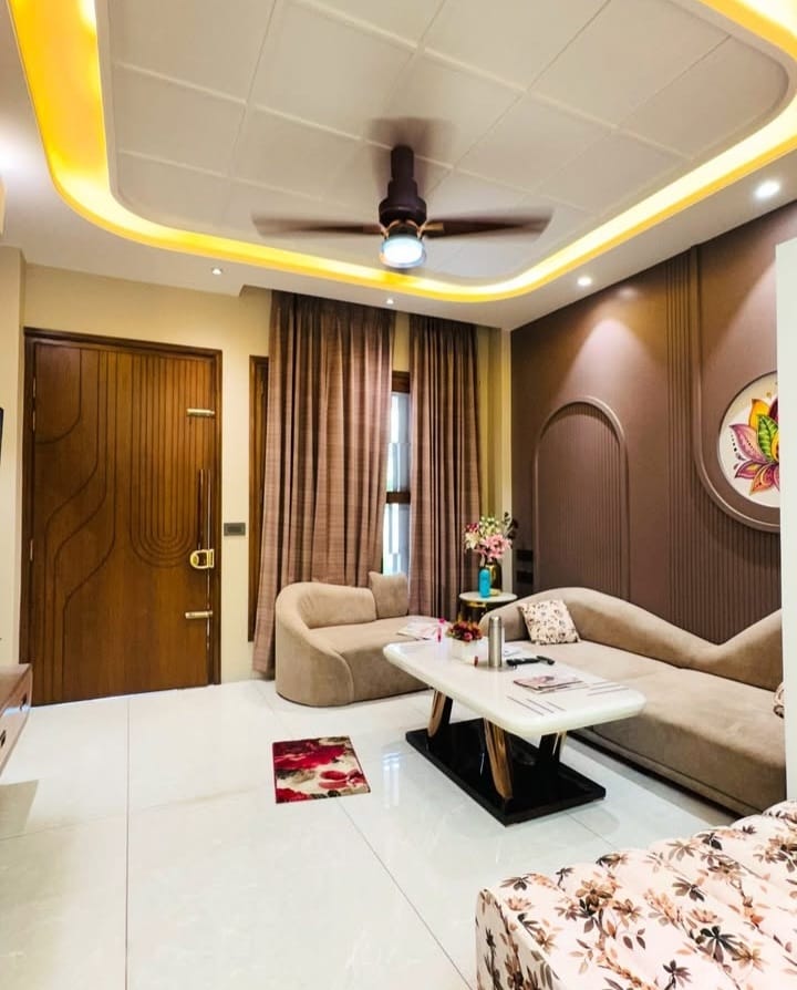 5 BHK + Pooja Room Builder Floor For Sale in Building Floor 