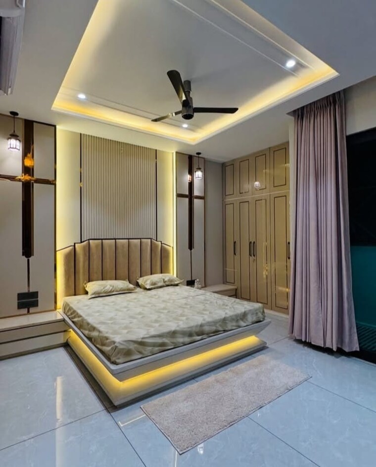 Bedroom, sector 35 5 Bedroom 4500 Sq.Ft. Builder Floor In Sector 35 Faridabad 8691846