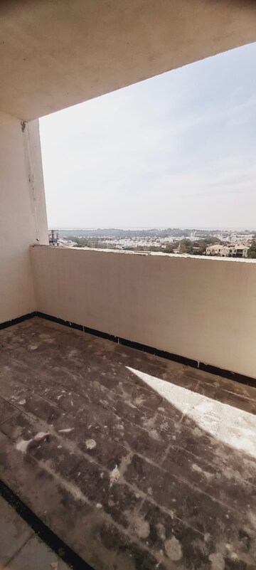 Balcony in 3 BHK Apartment at Hallmark Treasor, Narsingi – for Sale