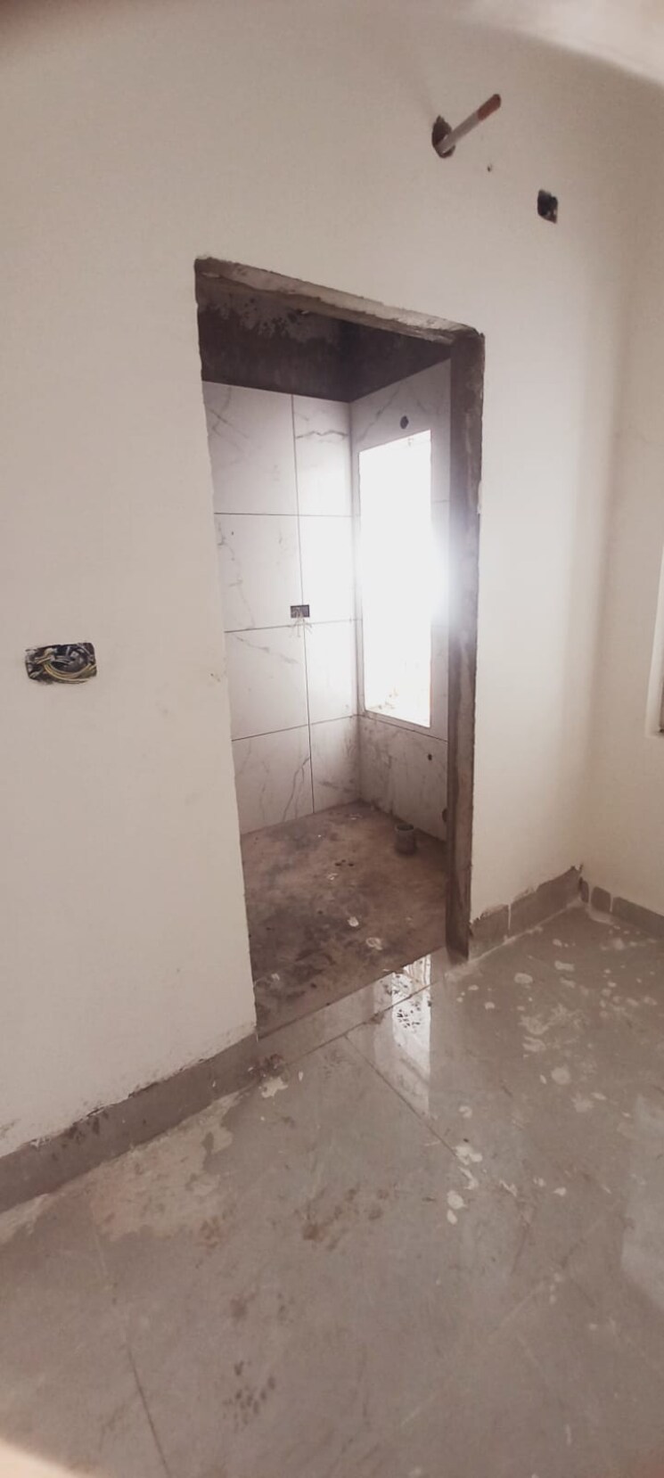 Bathroom, hallmark-treasor 3 Bedroom 1765 Sq.Ft. Apartment In Narsingi Hyderabad 8691503
