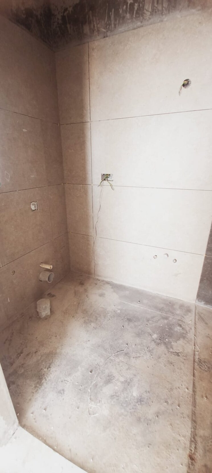 Bathroom, hallmark-treasor 3 Bedroom 1765 Sq.Ft. Apartment In Narsingi Hyderabad 8691503