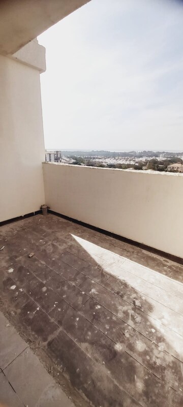 Balcony in 3 BHK Apartment at Hallmark Treasor, Narsingi – for Sale