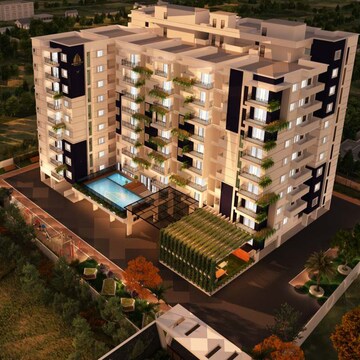 4 BHK Apartment For Rent in Prestige Waterford, Whitefield