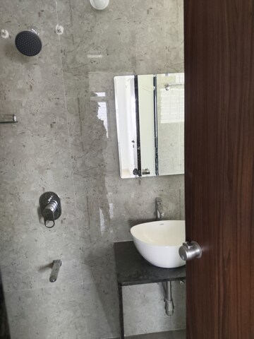 Bathroom in 3 BHK Apartment at Sukhwani Hermosa Casa, Mundhwa – for Rent