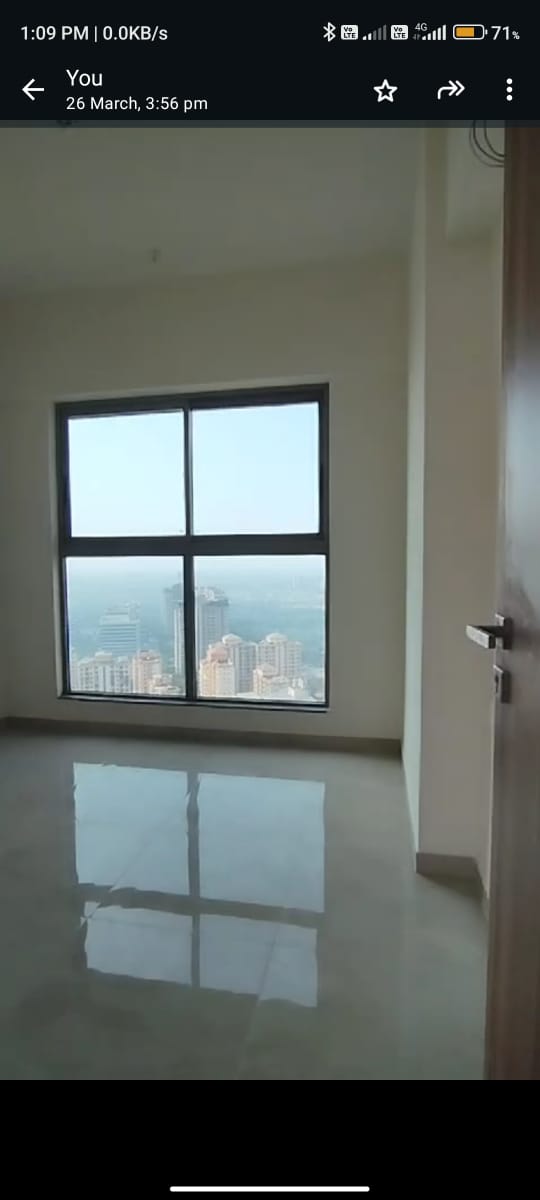 3 BHK + Pooja Room,Study Room 1496 Sq.Ft. Apartment in Oberoi Realty Esquire