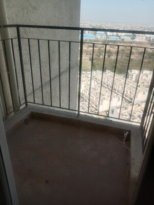Balcony in 2.5 BHK Apartment at Amrapali Dream Valley, Tech Zone 4 Greater Noida – for Sale