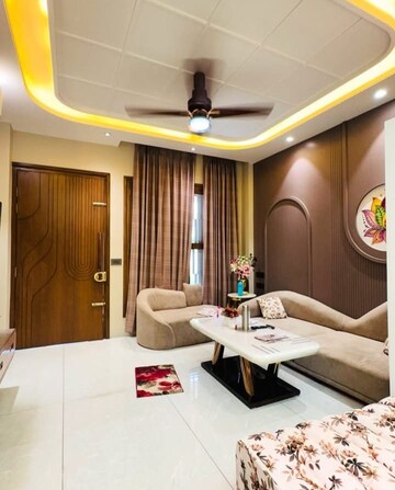 Living Room in 2 BHK Builder Floor at Sector 37 – for Rent
