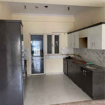Kitchen in 4 BHK Apartment at MKS La Royale, Indrapuram – for Rent