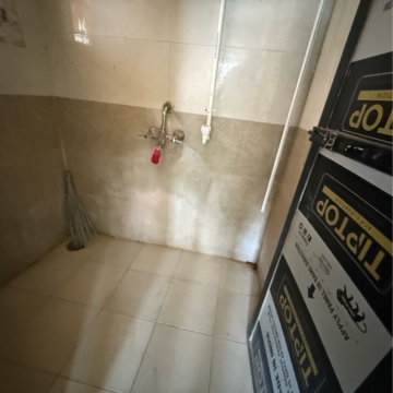 Bathroom in 1 BHK Apartment at Devad – for Rent