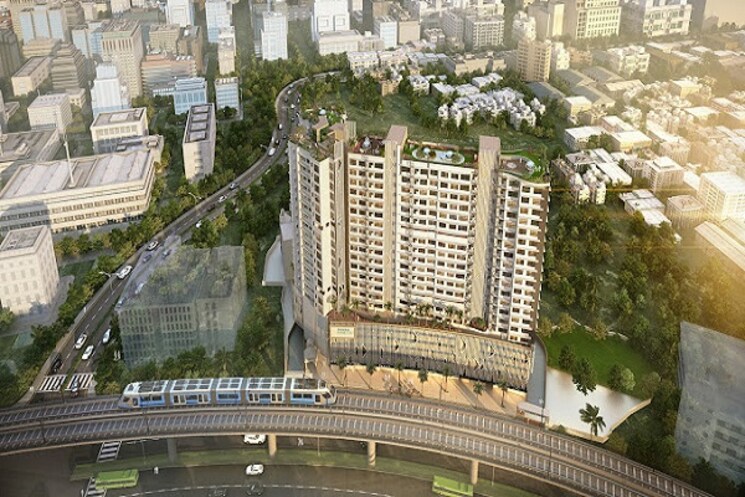 Exterior View, naman-habitat 2 Bedroom 769 Sq.Ft. Apartment In Andheri West Mumbai 8691878