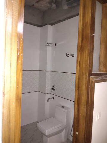 Bathroom in 3 BHK Builder Floor at Preet Vihar – for Rent