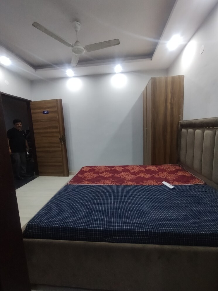 Bedroom, ansal-sushant-lok-i 1 RK 240 Sq.Ft. Builder Floor In Sector 43 Gurgaon 8691985
