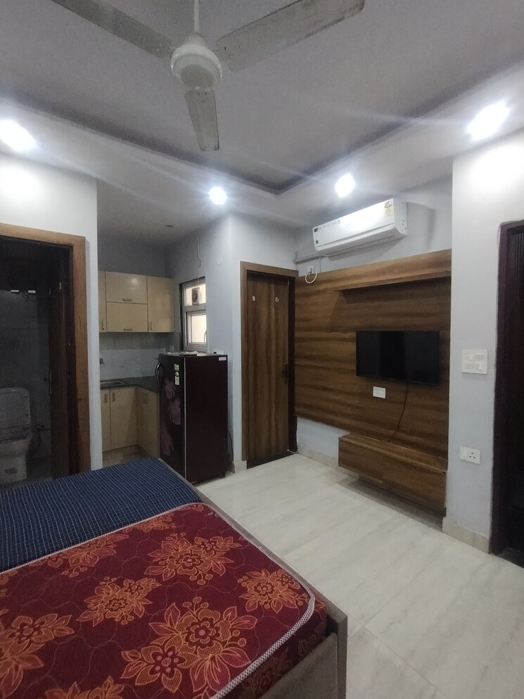 Kitchen, ansal-sushant-lok-i 1 RK 240 Sq.Ft. Builder Floor In Sector 43 Gurgaon 8691985