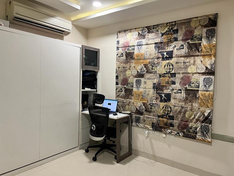 Living Room, svc-tree-walk 3 Bedroom 2050 Sq.Ft. Apartment In Kondapur Hyderabad 8691904