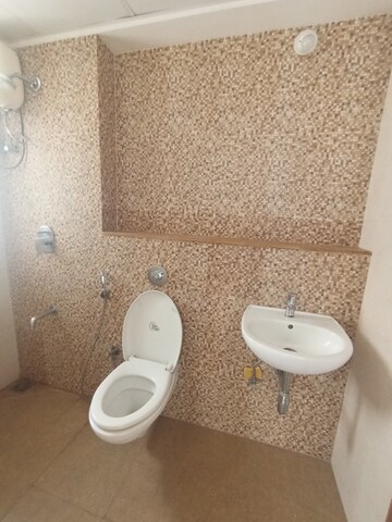 Bathroom in 2 BHK Apartment at Lodha Palava City Lakeshore Greens, Dombivli East – for Rent