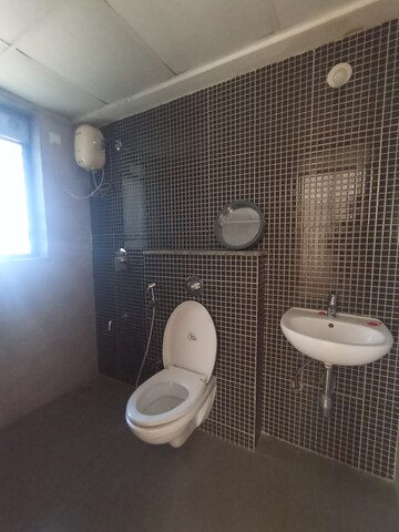 Bathroom in 2 BHK Apartment at Lodha Palava City Lakeshore Greens, Dombivli East – for Rent