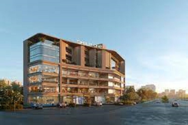 Exterior View, shilp-one Commercial Office Space 1600 Sq.Ft. In Shilaj Ahmedabad 8691991