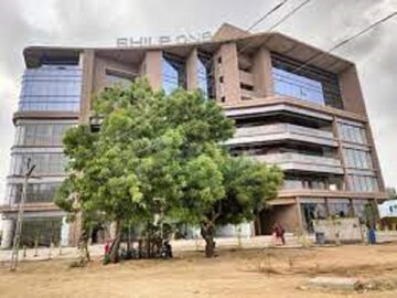  Office Space – Exterior View View at Shilp One , Shilaj - for Rent