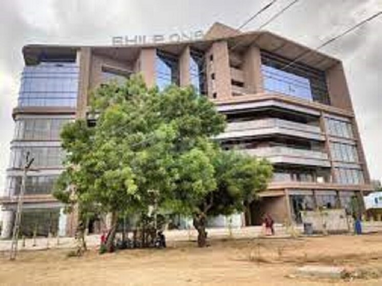 Exterior View, shilp-one Commercial Office Space 1600 Sq.Ft. In Shilaj Ahmedabad 8691991