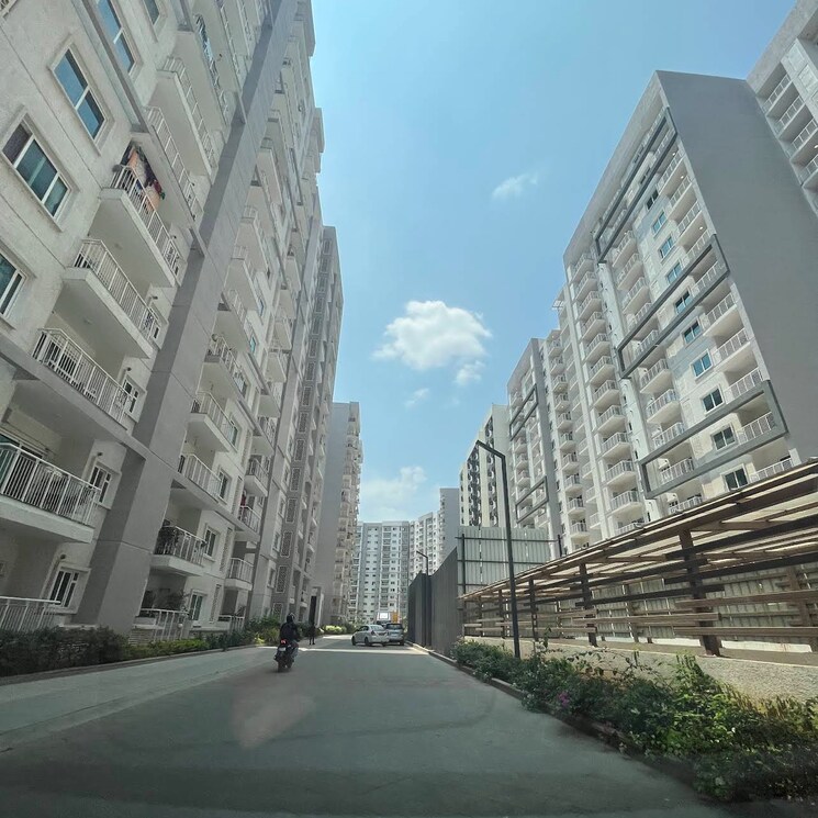 Exterior View, l-t-raintree-boulevard 3.5 Bedroom 1925 Sq.Ft. Apartment In Hebbal Bangalore 8423501