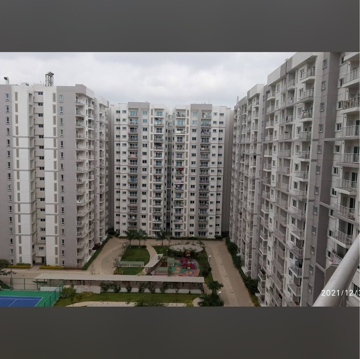 3.5 BHK + Pooja Room Apartment For Rent in L&T Raintree Boulevard