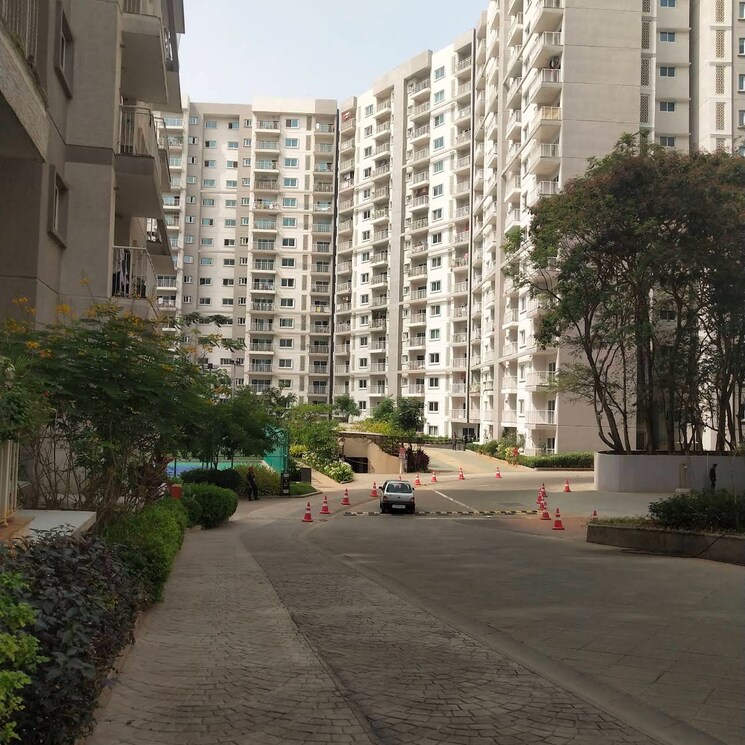 Exterior View, l-t-raintree-boulevard 3.5 Bedroom 1925 Sq.Ft. Apartment In Hebbal Bangalore 8423501
