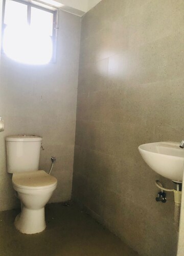 Bathroom in  Office Space at Shilp One , Shilaj – for Rent