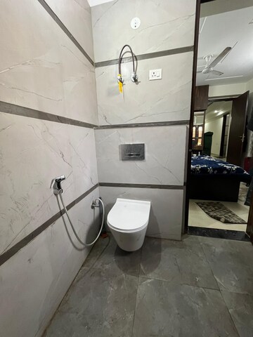 Bathroom in 3 BHK Builder Floor at Chattarpur – for Sale