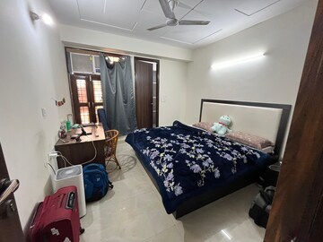 Bedroom in 3 BHK Builder Floor at Chattarpur – for Sale