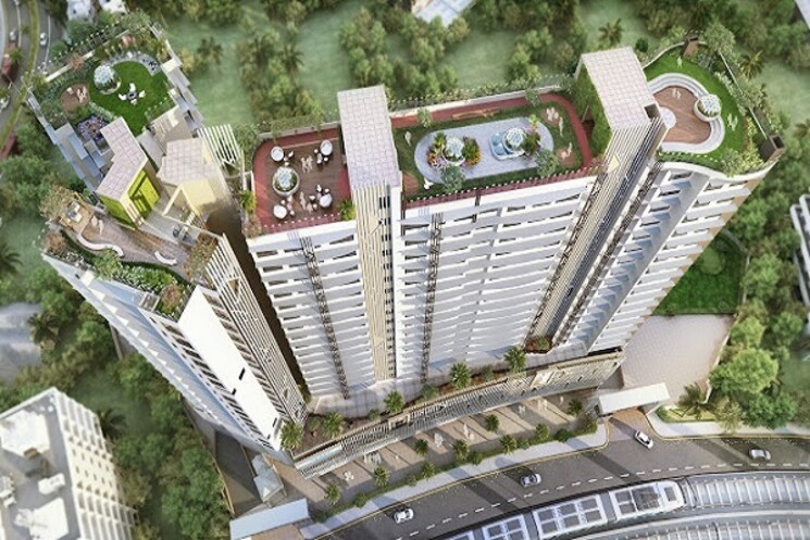Exterior View, naman-habitat 2 Bedroom 807 Sq.Ft. Apartment In Andheri West Mumbai 8691994