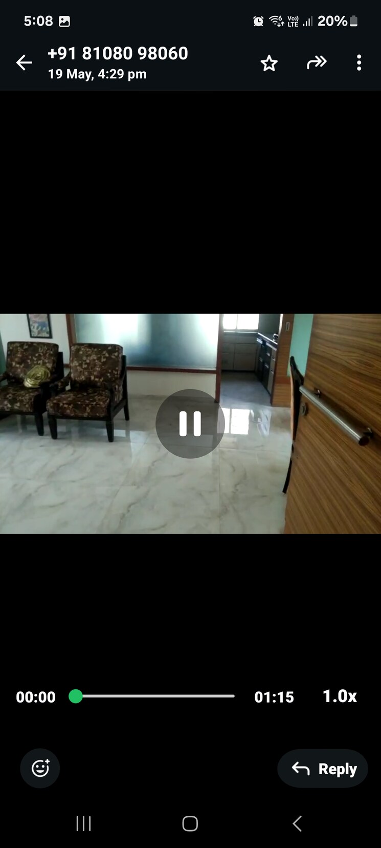 Bedroom, rohit-apartments 4 Bedroom 1550 Sq.Ft. Apartment In Andheri West Mumbai 8692066