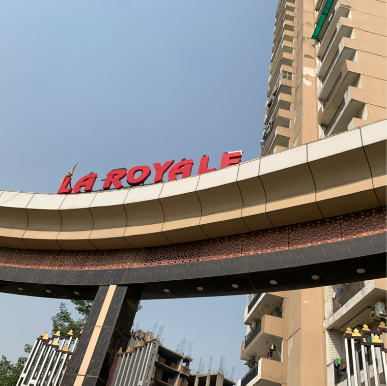 Exterior View, mks-la-royale 4 Bedroom 2830 Sq.Ft. Apartment In Indrapuram Ghaziabad 8692118