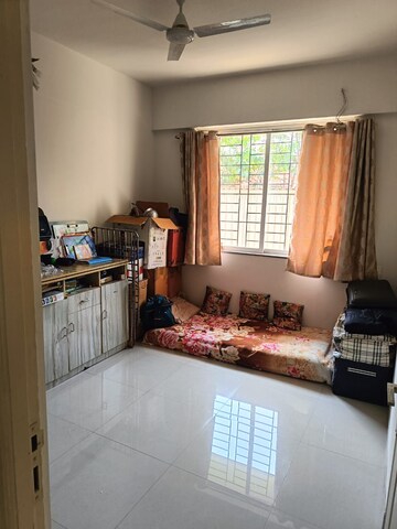 Bedroom in 2 BHK Apartment at Vijay Vatika, Kavesar – for Sale