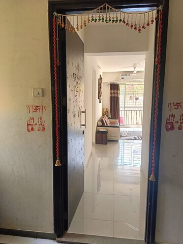 Building Lobby in 2 BHK Apartment at Vijay Vatika, Kavesar – for Sale