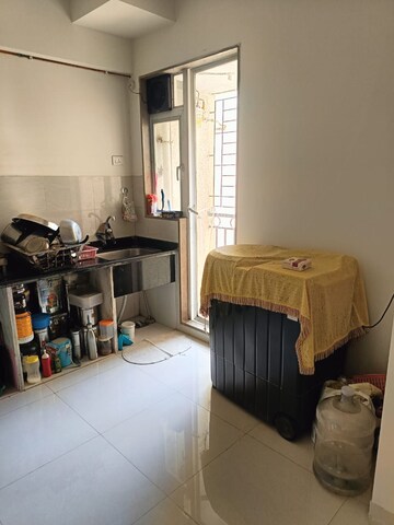 Living Room in 2 BHK Apartment at Vijay Vatika, Kavesar – for Sale