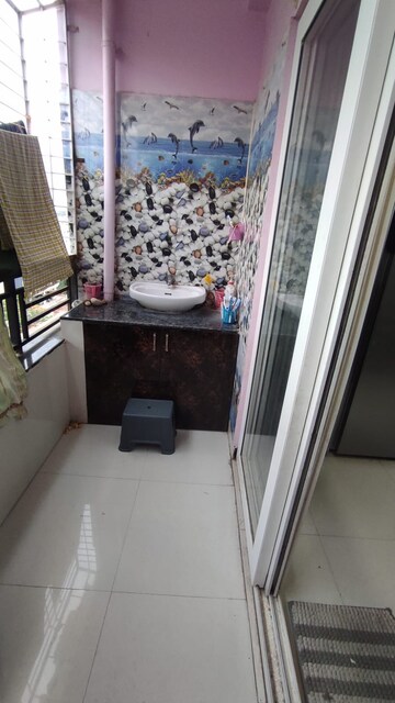 Balcony in 3 BHK Apartment at Kompally – for Rent