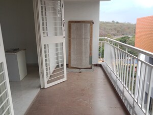 Balcony in 3 BHK Apartment at Shreyas Ornate, Sahakar Nagar – for Sale