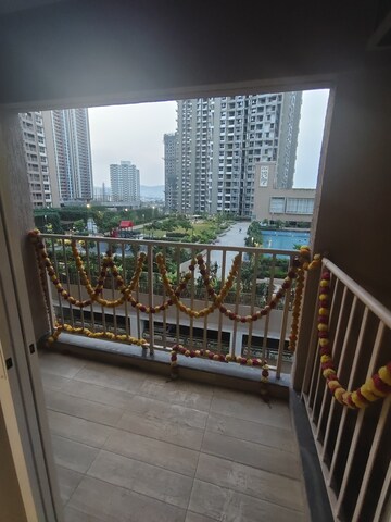 Balcony in 3 BHK Apartment at Godrej Green Cove, Mahalunge – for Rent