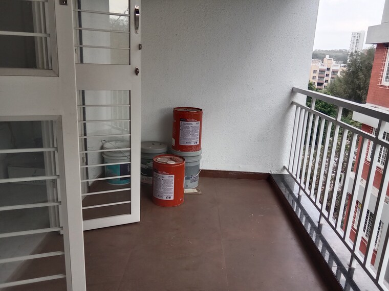 Balcony, shreyas-ornate 3 Bedroom 1900 Sq.Ft. Apartment In Sahakar Nagar Pune 8692079