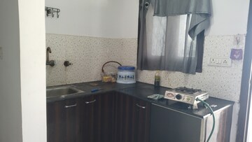 Kitchen in 1 RK Builder Floor at Saket – for Rent