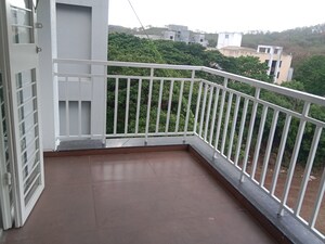 Balcony in 3 BHK Apartment at Shreyas Ornate, Sahakar Nagar – for Sale