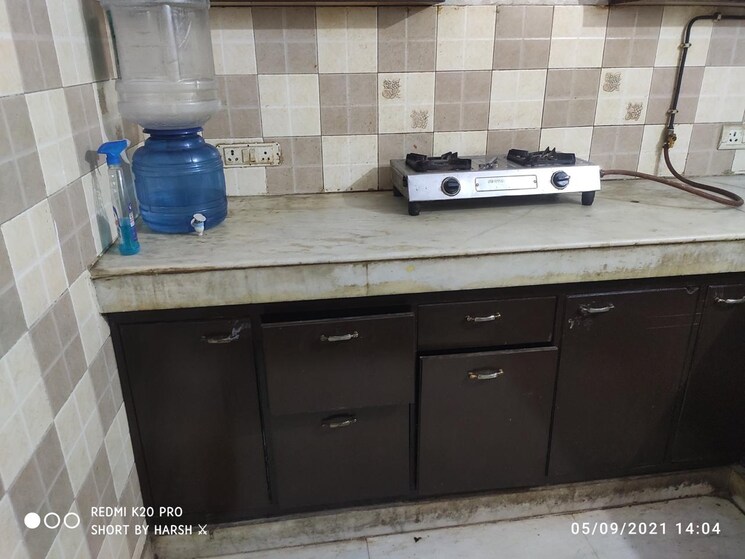 Kitchen, preet vihar 3 Bedroom 2000 Sq.Ft. Builder Floor In Preet Vihar Delhi 8692083