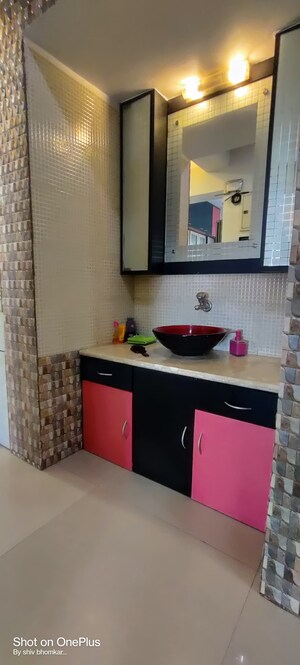 Kitchen in 2 BHK Apartment at Dedhia Palatial Height, Powai – for Sale