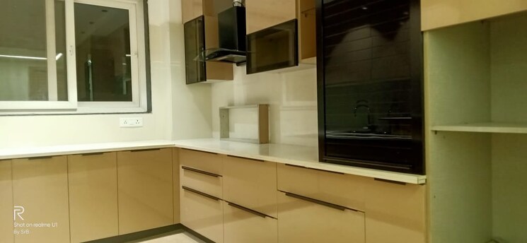 Kitchen, indirapuram shakti khand 1 3 Bedroom 1800 Sq.Ft. Apartment In Indirapuram Shakti Khand 1 Ghaziabad 8692100