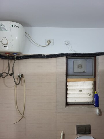 Bathroom in 2 BHK Apartment at Rajapushpa The Retreat, Kokapet – for Rent