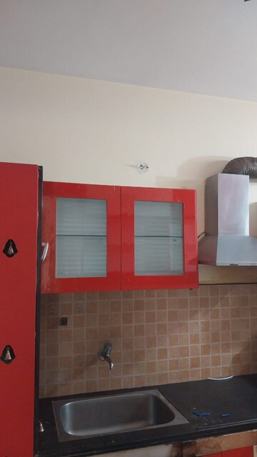 Kitchen in 2 BHK Apartment at Rajapushpa The Retreat, Kokapet – for Rent