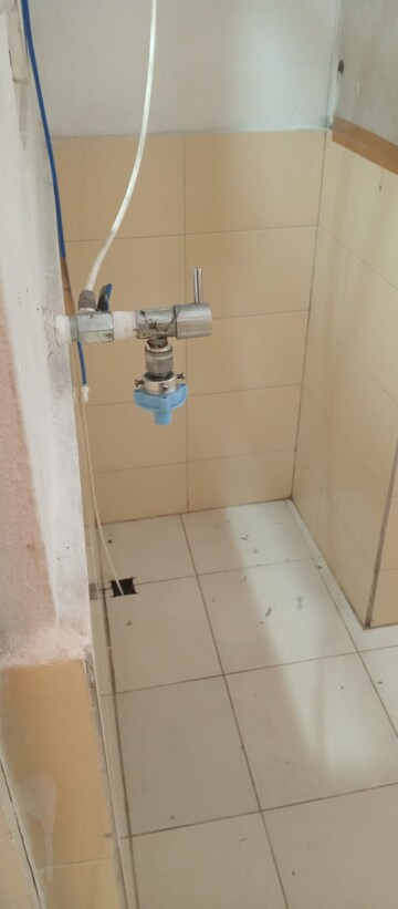 Bathroom in 2 BHK Apartment at Rajapushpa The Retreat, Kokapet – for Rent