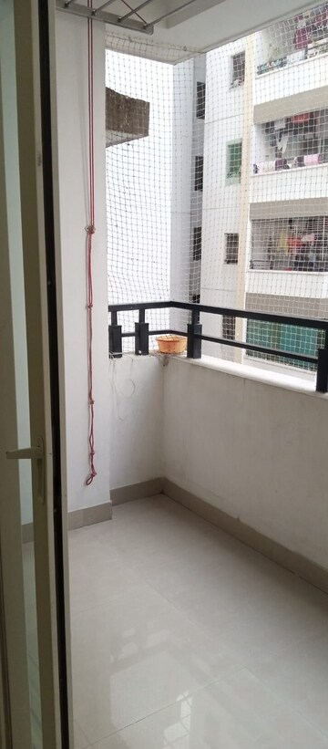 Balcony in 2 BHK Apartment at Rajapushpa The Retreat, Kokapet – for Rent