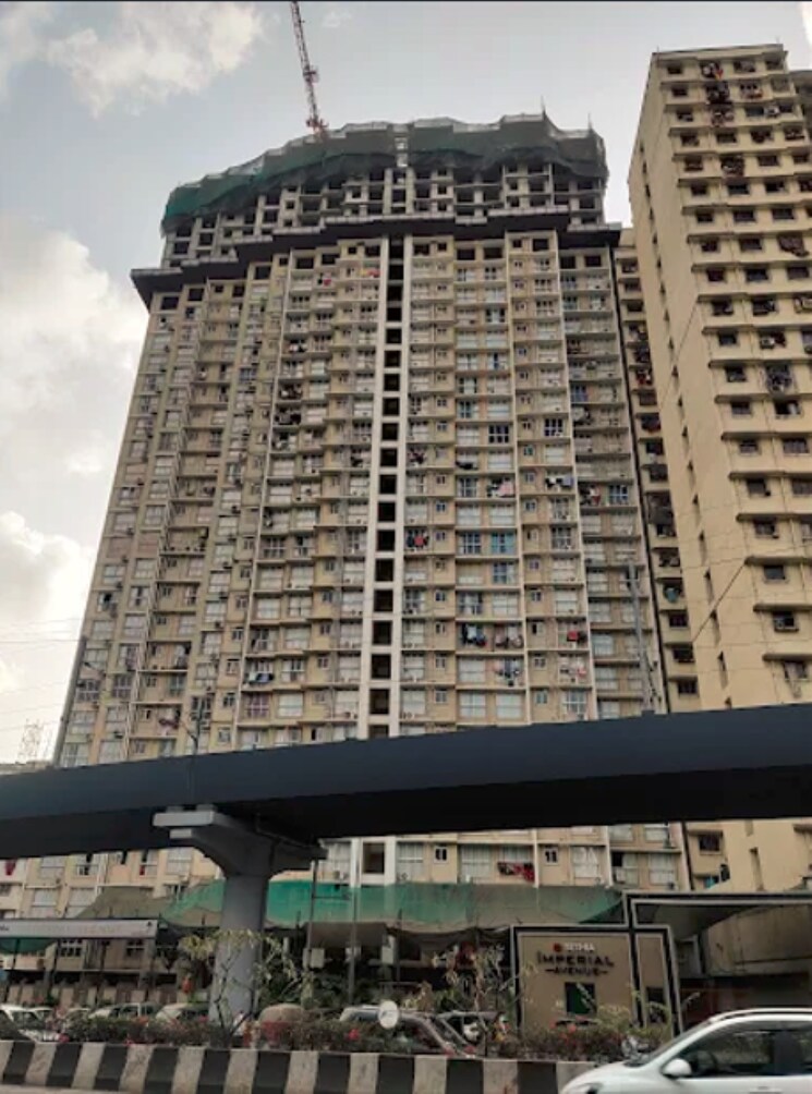 Exterior View, sethia-imperial-avenue 1 Bedroom 365 Sq.Ft. Apartment In Malad East Mumbai 8675780