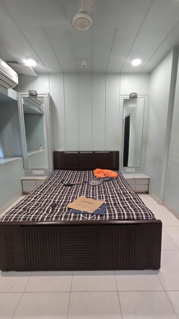 Bedroom in 3 BHK Apartment at Happy Valley, Manpada – for Rent